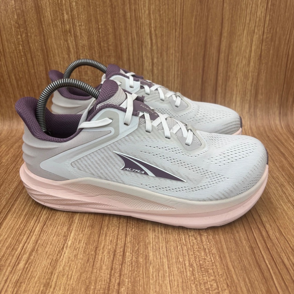 Altra Torin 8 Running Shoes Womens 8 Wide Grey Purple Pink AL0A85QK922